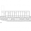 Chalet C7 / Nicolás del Río + Max Núñez Chalet C7 / Nicolás del Río + Max Núñez Elevation 02