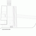 La Baronia House / Nicolás del Rio - Max Núñez South Elevation 01