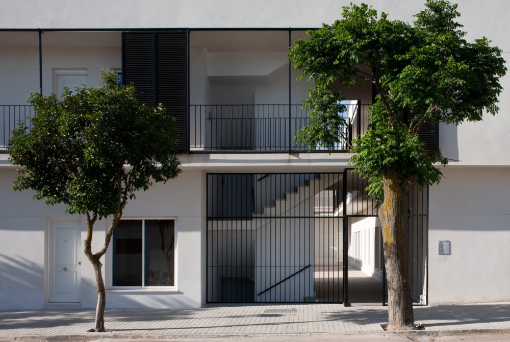 40 Homes, Maimona Saints / GAas architecture studio