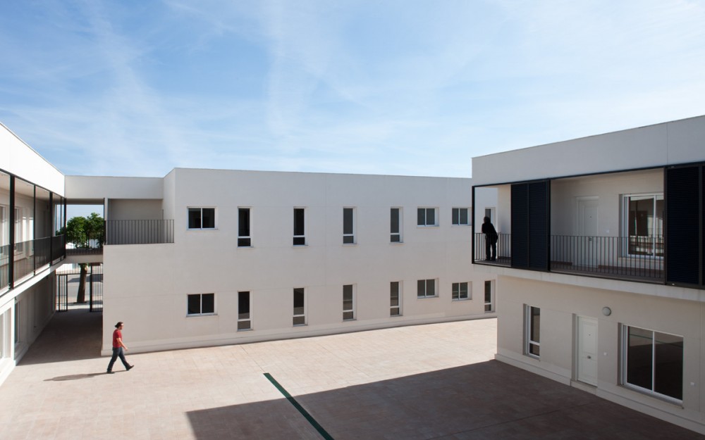 40 Homes, Maimona Saints / GAas architecture studio