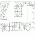 40 Homes, Maimona Saints / GAas architecture studio 40 Homes, Maimona Saints / GAas architecture studio Floor Plan 01 01