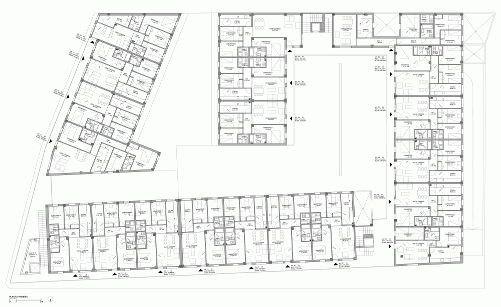 40 Homes, Maimona Saints / GAas architecture studio