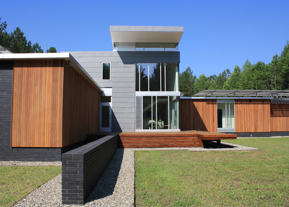 GREENville House / Tonic Design
