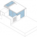 Jindal’s Pavilion / Paul Archer Design Elevation 01