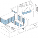 Taylor House / Paul Archer Design Taylor House / Paul Archer Design Elevation 01