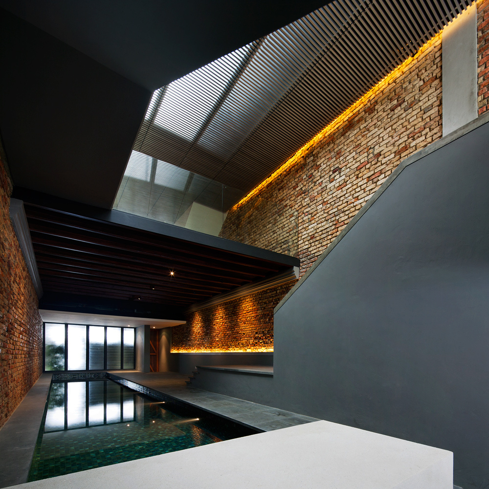 The Pool Shophouse / FARM
