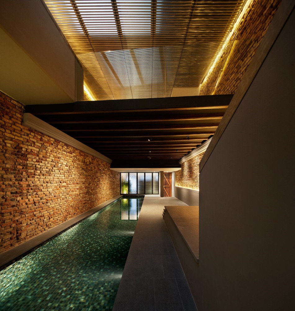 The Pool Shophouse / FARM