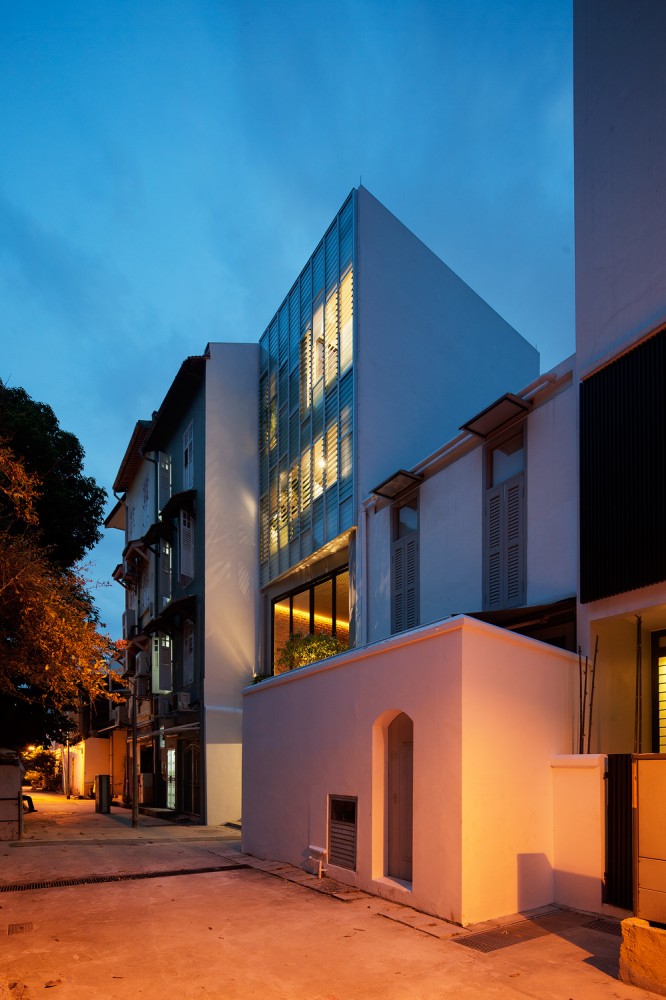 The Pool Shophouse / FARM