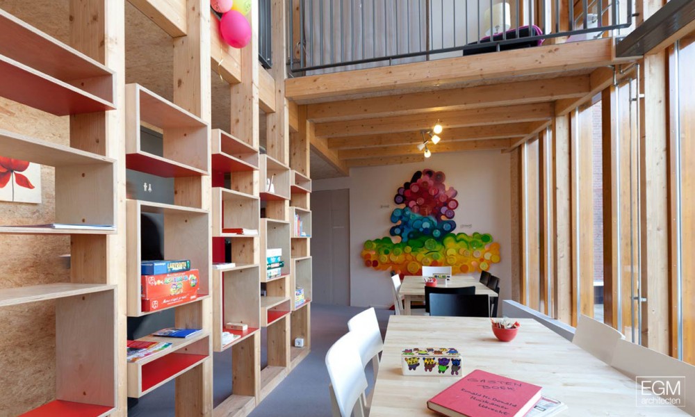Ronald McDonald Family Room / EGM architecten