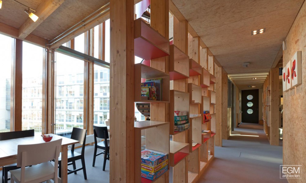 Ronald McDonald Family Room / EGM architecten