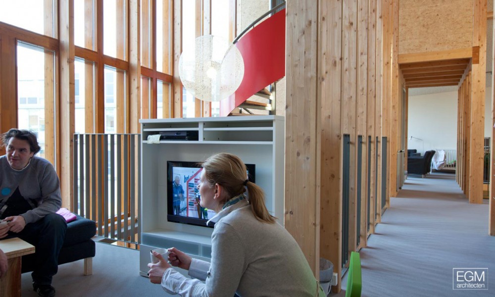 Ronald McDonald Family Room / EGM architecten