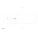 M House / Ong&Ong Architects Roof Floor Plan 01