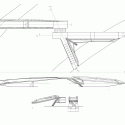 Kiss Bridge / Joaquin Alvarado Bañon Kiss Bridge / Joaquin Alvarado Bañon Elevations 01