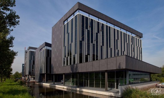 GouweZone CO2 Free Offices / EGM architecten
