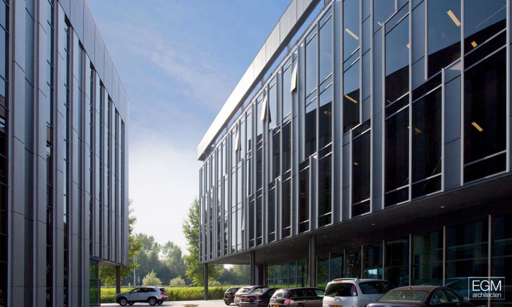 GouweZone CO2 Free Offices / EGM architecten