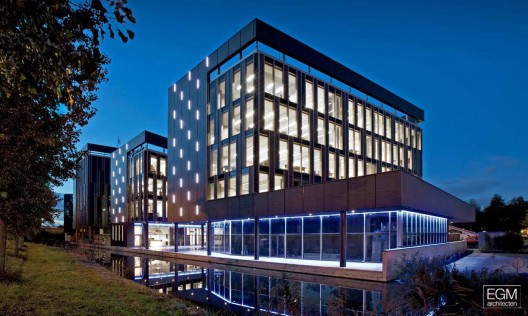 GouweZone CO2 Free Offices / EGM architecten