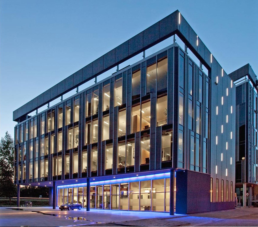 GouweZone CO2 Free Offices / EGM architecten