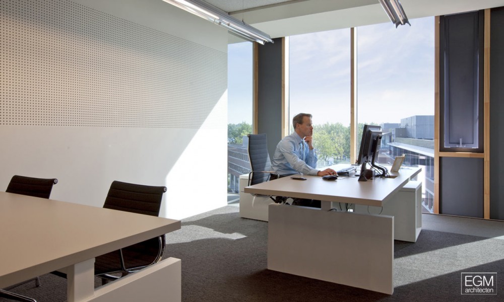 GouweZone CO2 Free Offices / EGM architecten