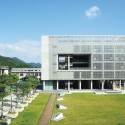 Shih Chien University Gymnasium and Library / Artech Architects © Jeffrey Cheng