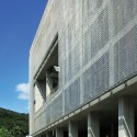 Shih Chien University Gymnasium and Library / Artech Architects © Jeffrey Cheng