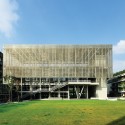Shih Chien University Gymnasium and Library / Artech Architects © Jeffrey Cheng