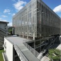 Shih Chien University Gymnasium and Library / Artech Architects © Jeffrey Cheng