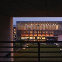Shih Chien University Gymnasium and Library / Artech Architects © Jeffrey Cheng