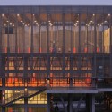 Shih Chien University Gymnasium and Library / Artech Architects © Jeffrey Cheng