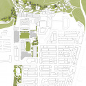 Shih Chien University Gymnasium and Library / Artech Architects Plan 01