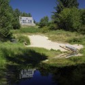 Caring Cabin / TVA Architects, Inc. © Rich Strode