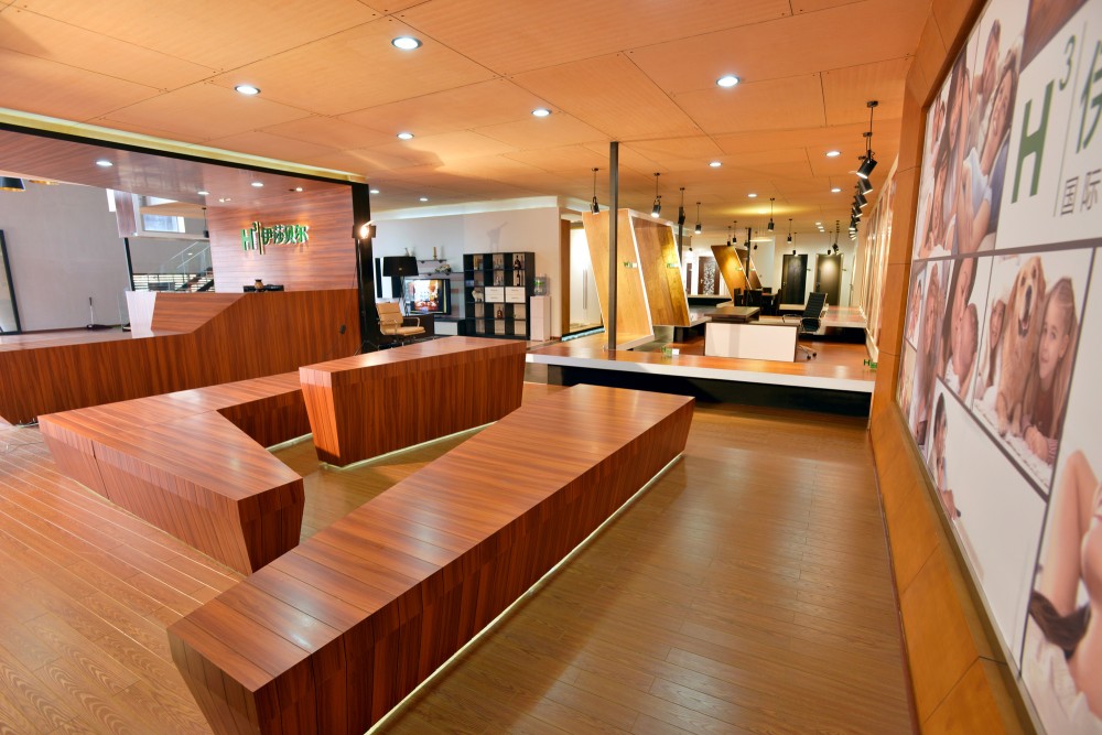 H3 Experience Center / Nota Design Group