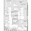 H3 Experience Center / Nota Design Group First Floor Plan 01