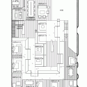 H3 Experience Center / Nota Design Group Second Floor Plan 01
