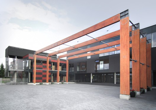 School in Balsiai / Sigitas Kuncevičius Architecture Studio