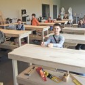 School in Balsiai / Sigitas Kuncevičius Architecture Studio School in Balsiai / Sigitas Kuncevičius Architecture Studio © Raimondas Urbakavičius