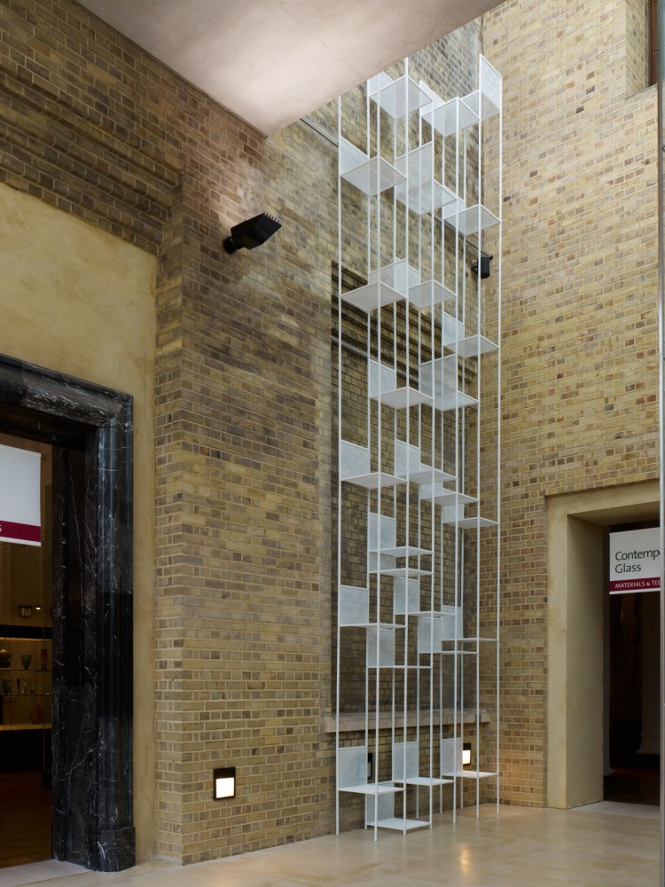 Mimicry Chairs Installation / Nendo