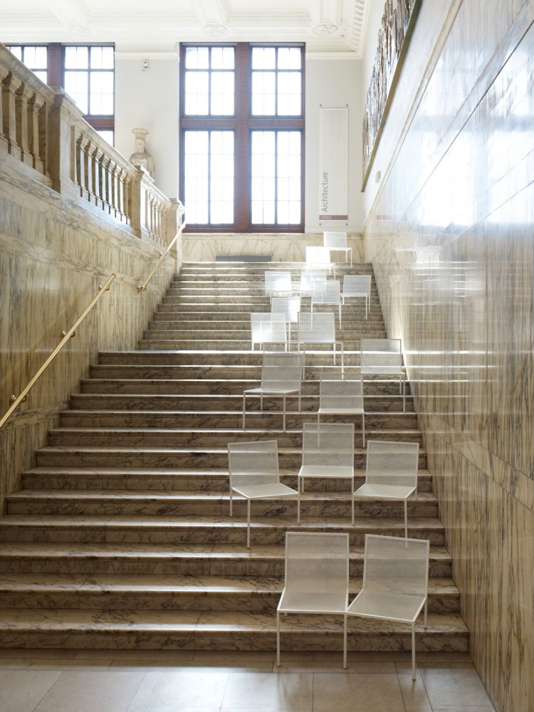 Mimicry Chairs Installation / Nendo