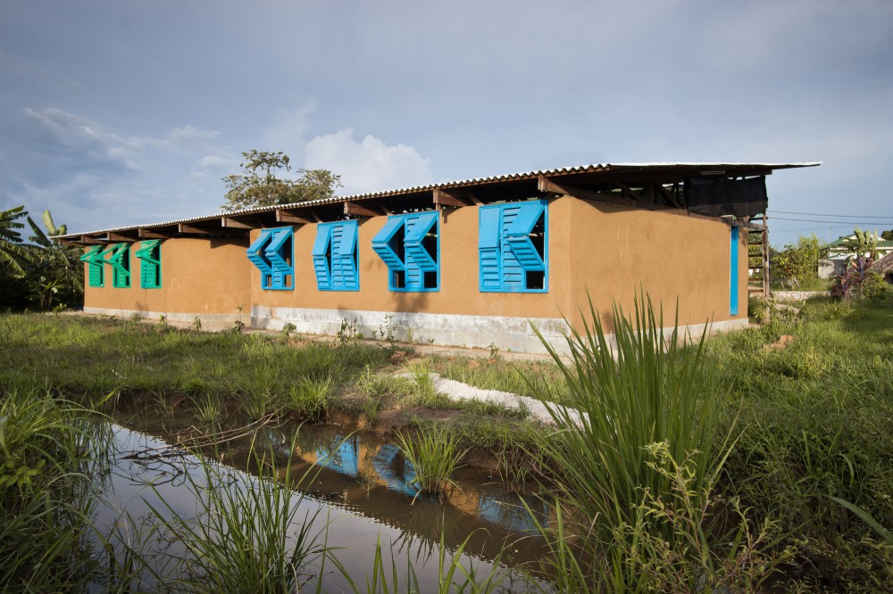 Medical Training Center of Mae Tao Clinic / a.gor.a Architects