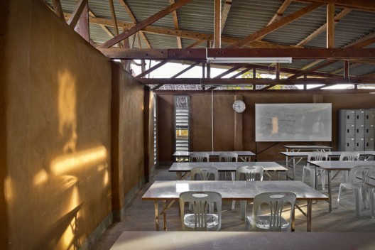 Medical Training Center of Mae Tao Clinic / a.gor.a Architects
