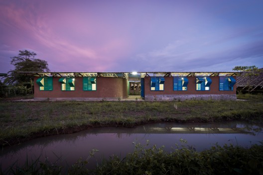 Medical Training Center of Mae Tao Clinic / a.gor.a Architects