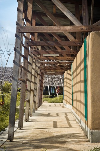 Medical Training Center of Mae Tao Clinic / a.gor.a Architects