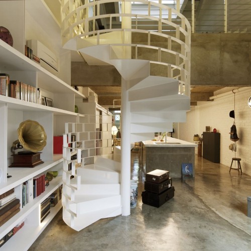 The Brick Loft / FARM Architect