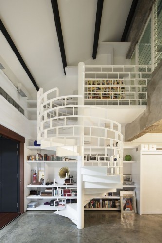 The Brick Loft / FARM Architect