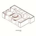 Edgecliff Medical Centre / Enter Architecture Edgecliff Medical Centre / Enter Architecture Axonometric 01