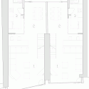 Two family houses in Redes / Díaz y Díaz Arquitectos Two family houses in Redes / Díaz y Díaz Arquitectos First Floor Plan 01