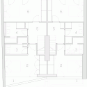 Two family houses in Redes / Díaz y Díaz Arquitectos Two family houses in Redes / Díaz y Díaz Arquitectos Second Floor Plan 01
