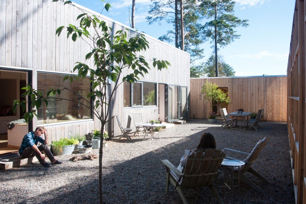 The house in the thicket / Kasper Bonna Lundgaard M.Arch