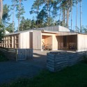 The house in the thicket / Kasper Bonna Lundgaard M.Arch The house in the thicket / Kasper Bonna Lundgaard M.Arch Courtesy of Kasper Bonna Lundgaard