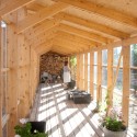 The house in the thicket / Kasper Bonna Lundgaard M.Arch The house in the thicket / Kasper Bonna Lundgaard M.Arch Courtesy of Kasper Bonna Lundgaard