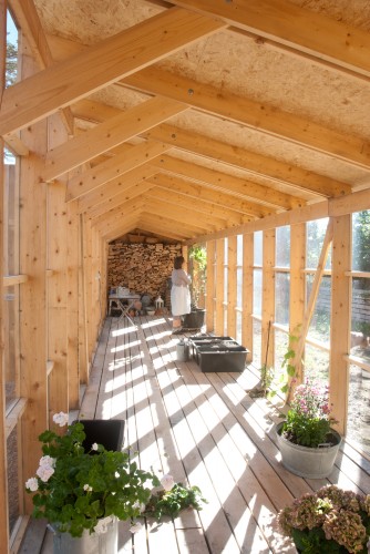The house in the thicket / Kasper Bonna Lundgaard M.Arch
